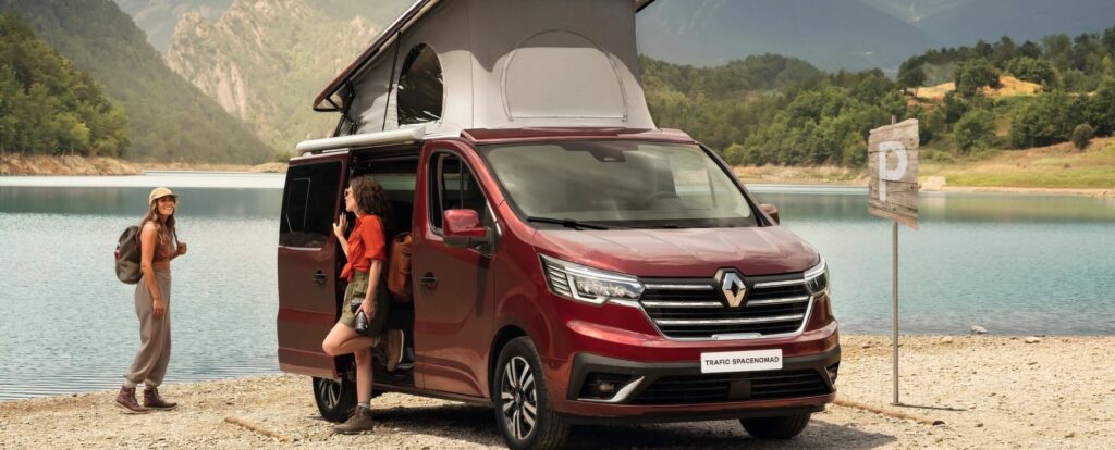 Renault Trafic SpaceNomad 2021: una camper para escapar de la gran ciudad