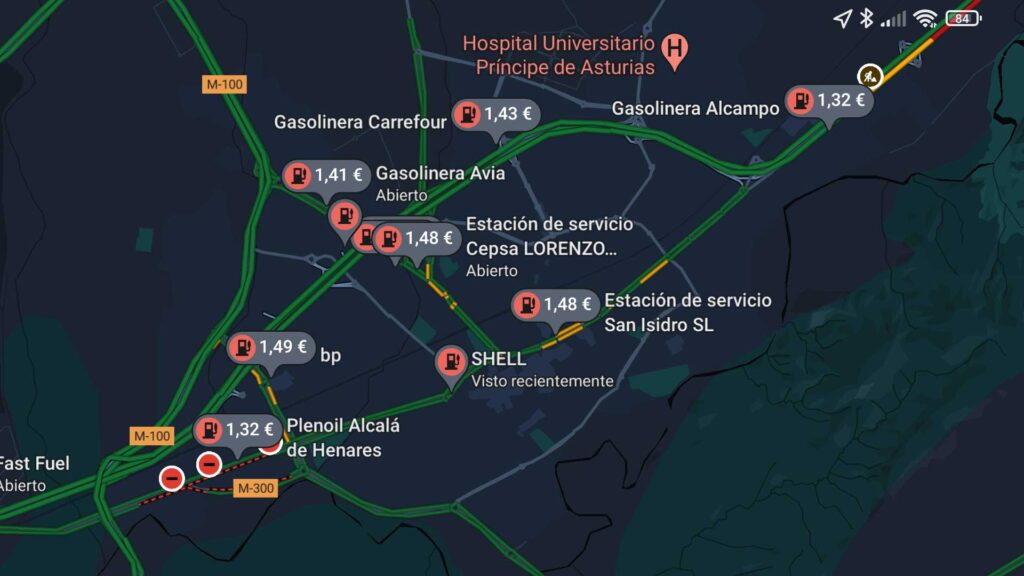 precios-gasolineras-google-maps