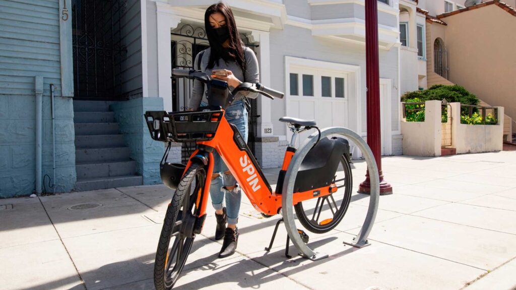 spin-e-bike-españa