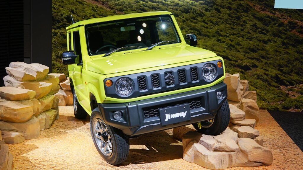 Suzuki Jimny kei car