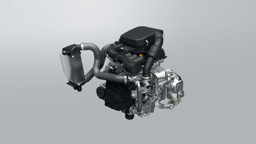 Suzuki Jimny kei car motor