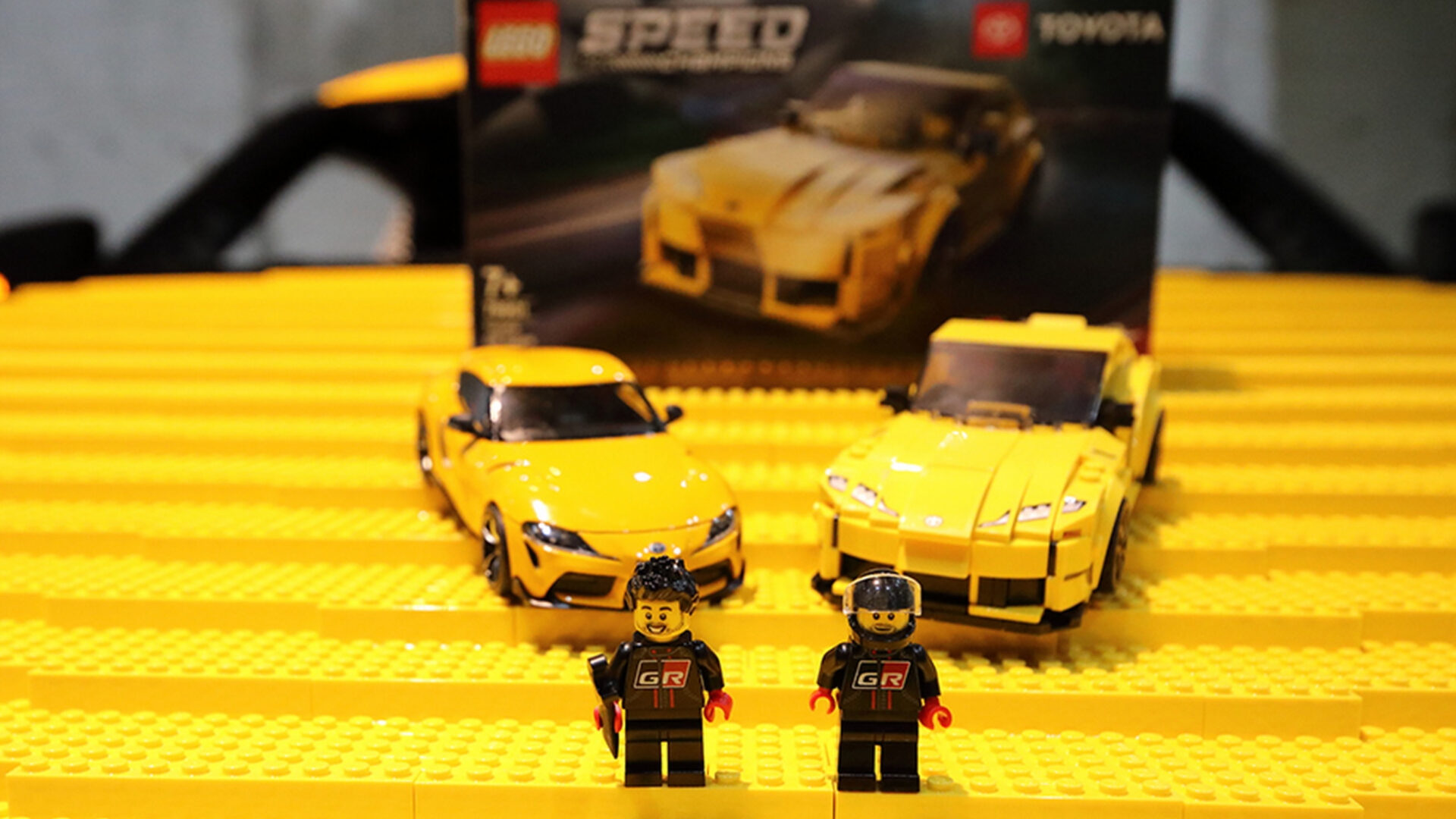 Toyota GR Supra LEGO