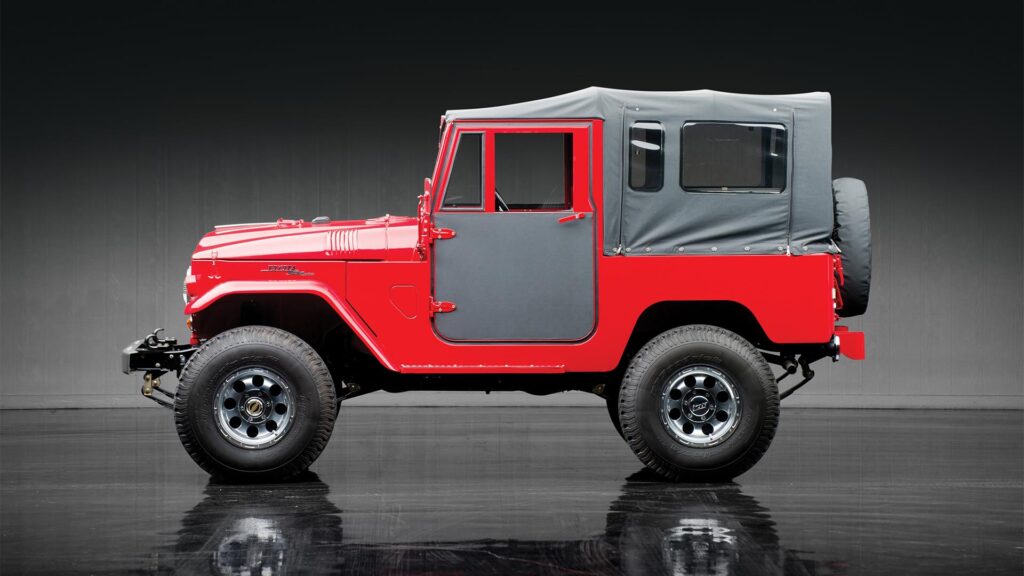 Toyota Land Cruiser Serie 40