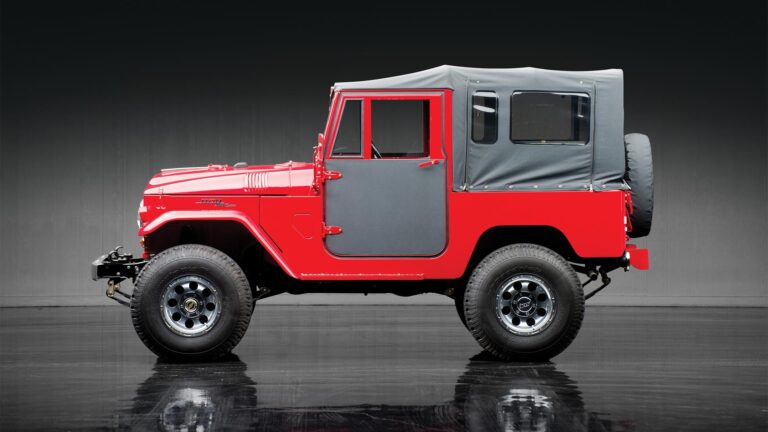 Toyota Land Cruiser 40