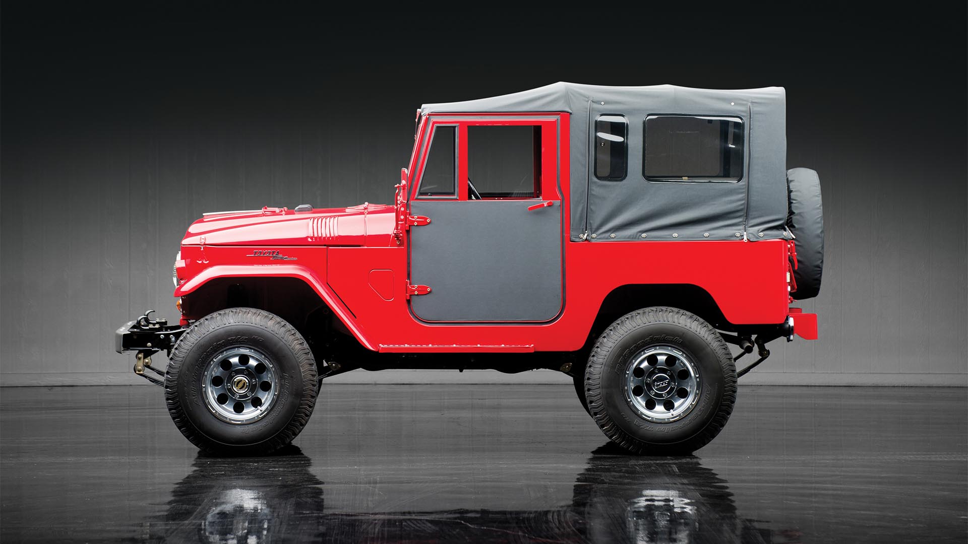 El Toyota Land Cruiser 40 volverá a tener repuestos oficiales 1 Toyota Land Cruiser Serie 40