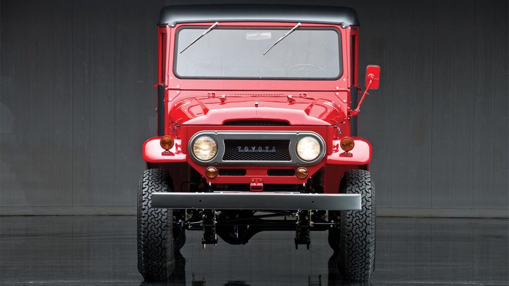 Toyota Land Cruiser Serie 40