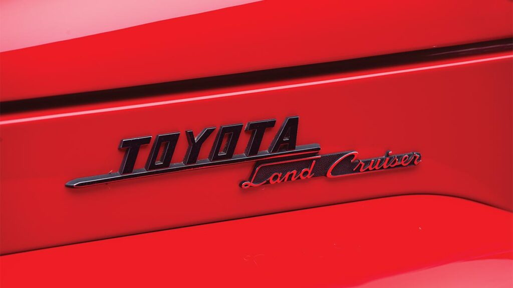 Toyota Land Cruiser Serie 40