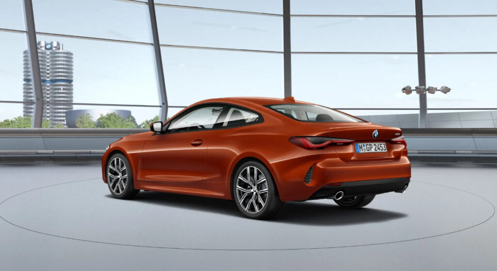 BMW Serie 4 Gran Cabrio
