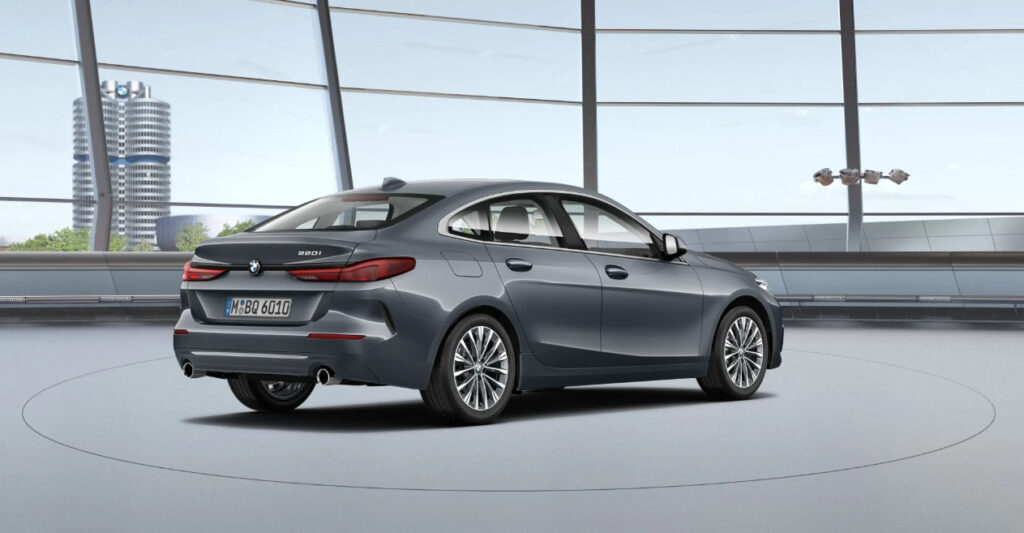 BMW Serie 2 Gran coupé