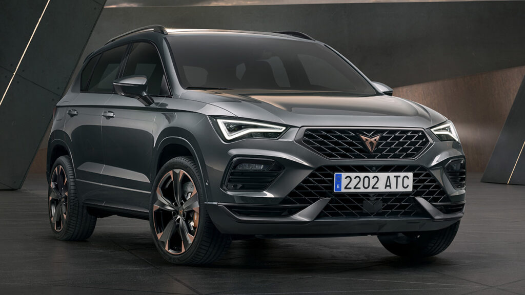 Cupra Ateca