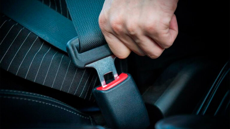 excepciones cinturon seguridad