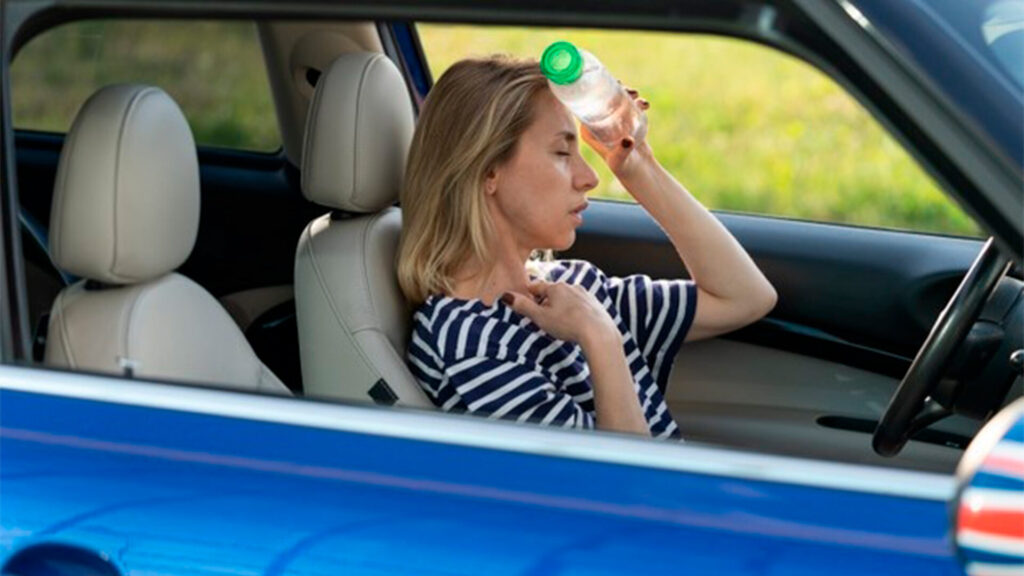 Cómo enfriar 10º el coche… ¡sin aire acondicionado!