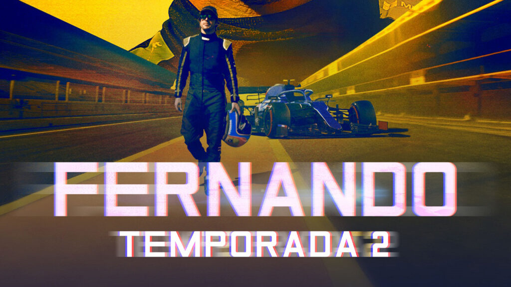 Fernando Alonso celebra la renovación con Alpine con el estreno de la segunda temporada de su documental en Amazon Prime Video