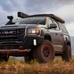 GMC se adentra en el mundo camper con el Canyon AT4 Ovrlandx