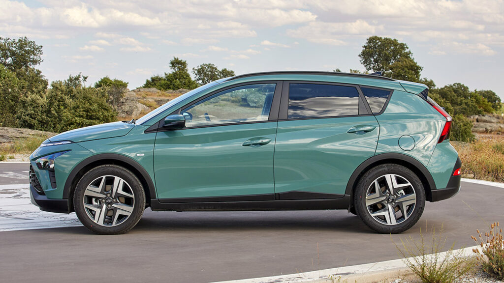Hyundai Bayon 2021