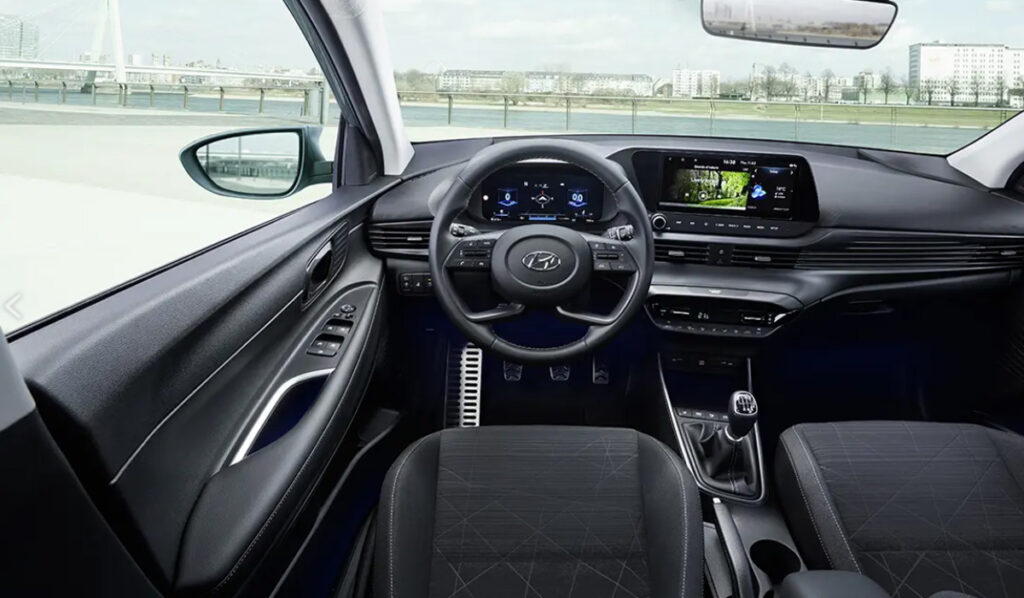 Hyundai Bayon interior