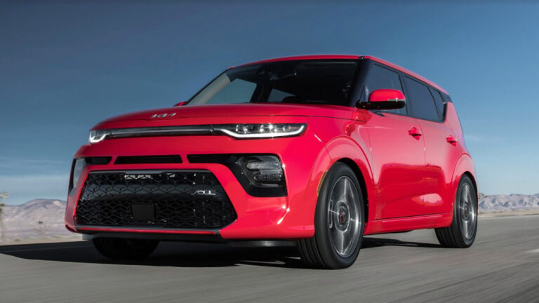 kia soul front