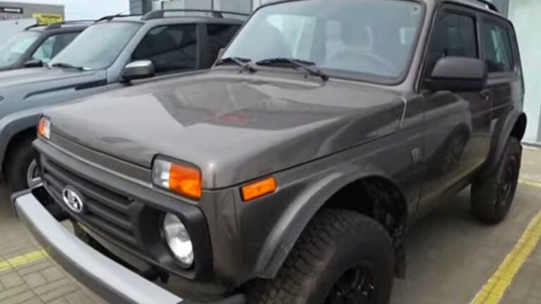 lada niva bronto postupila k dileram. foto vk pablika avtograd news