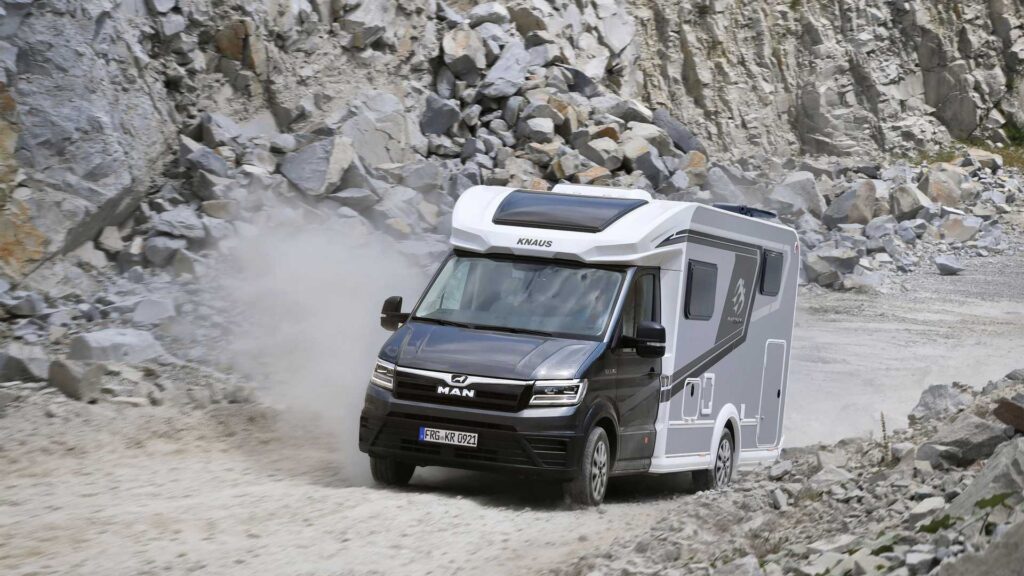 autocaravana man tge knaus