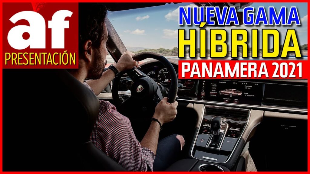Vídeo Porsche Panamaera