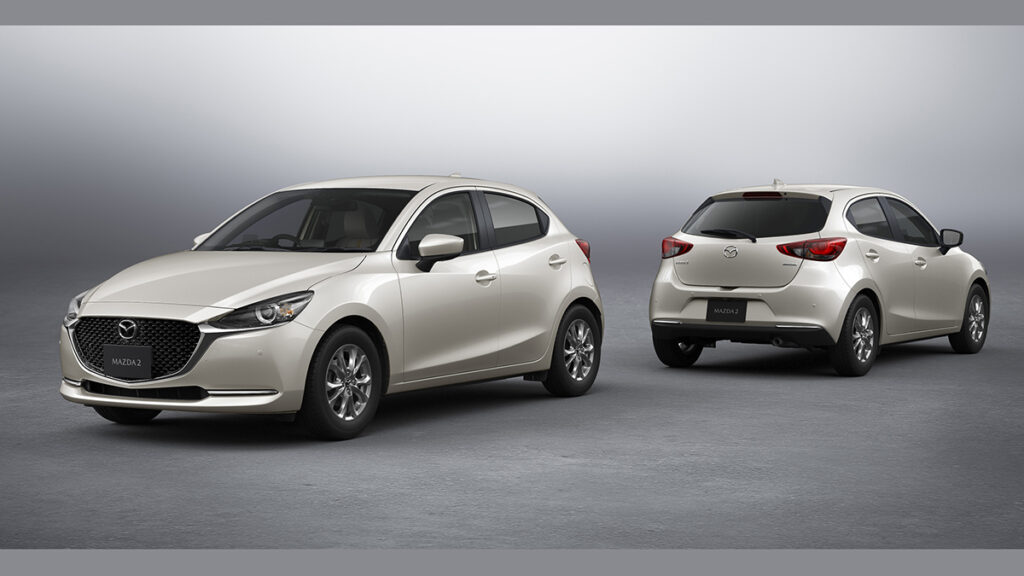 Mazda 2 2021