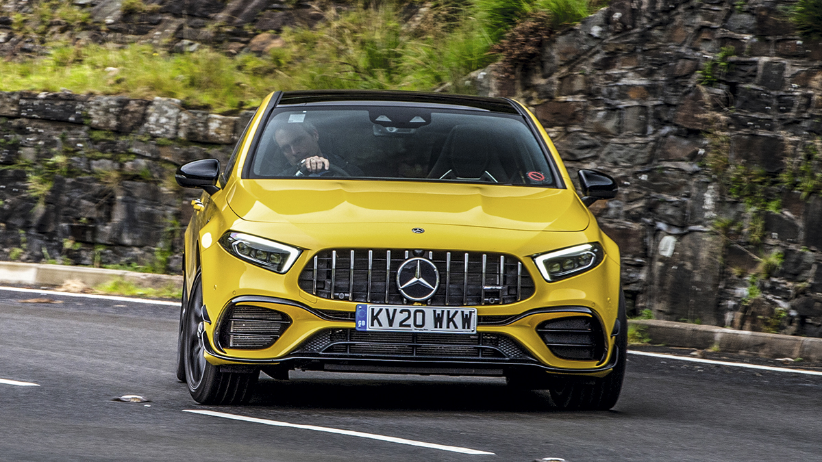 Mercedes-AMG A45 S