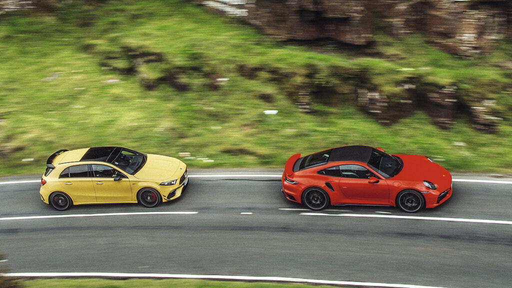 Mercedes vs. Porsche