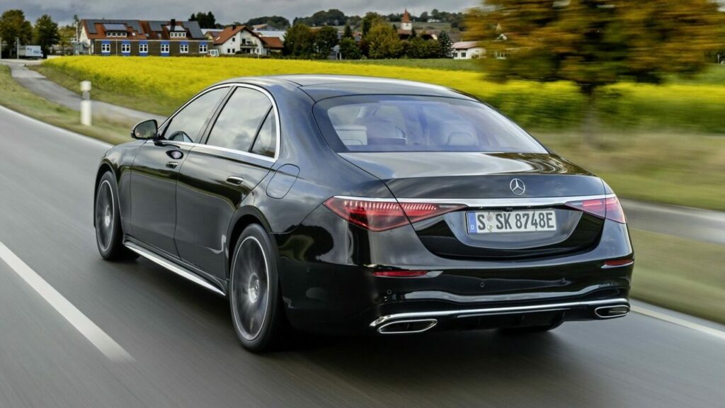 Mercedes S 580 e