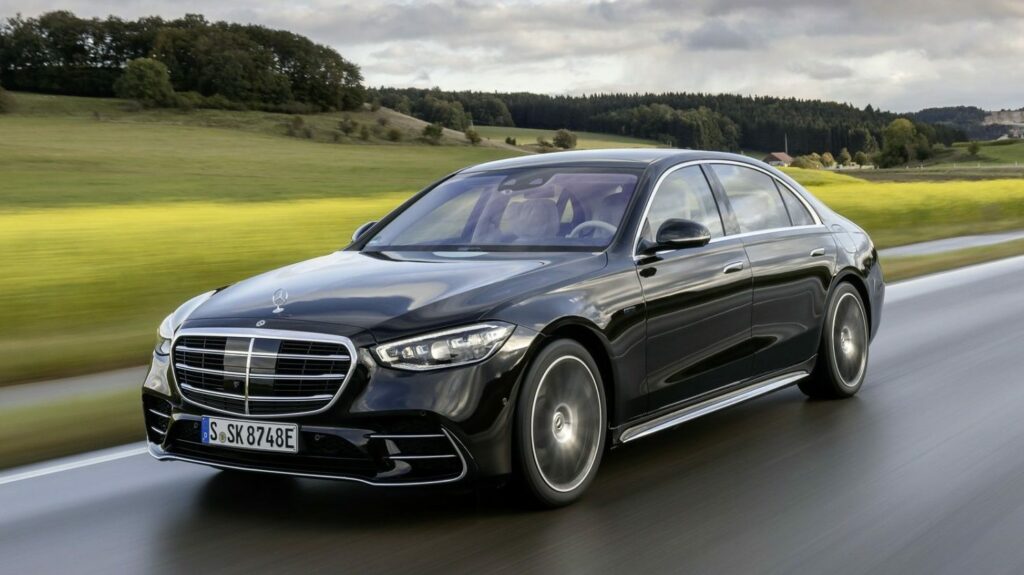 Mercedes S 580 e