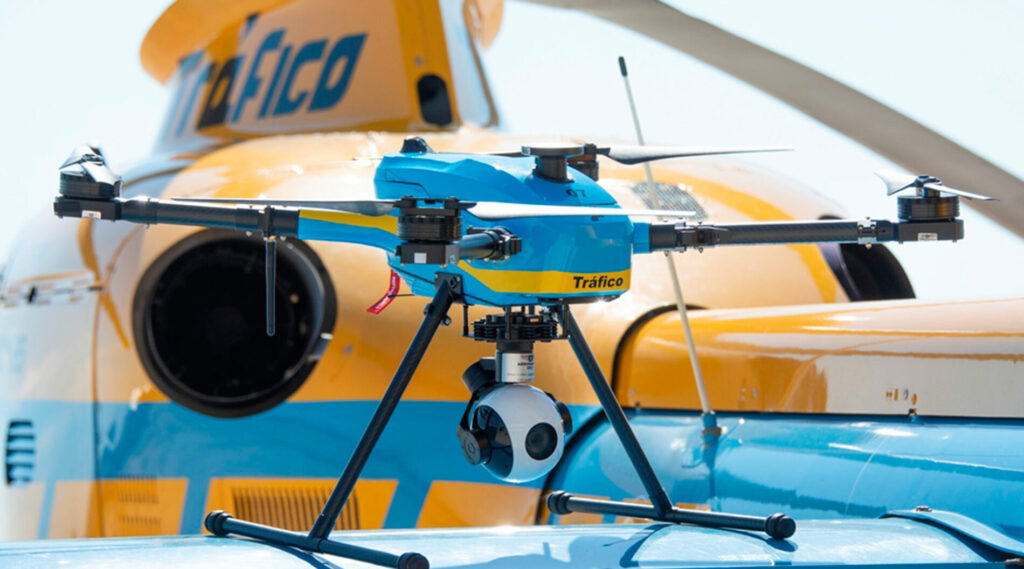 drones de la DGT