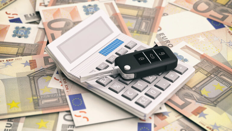 pagar impuestos coche dinero