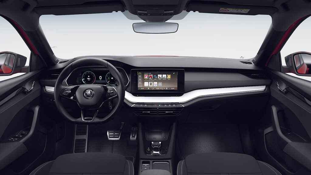 Skoda Octavia Sport 2021 interior