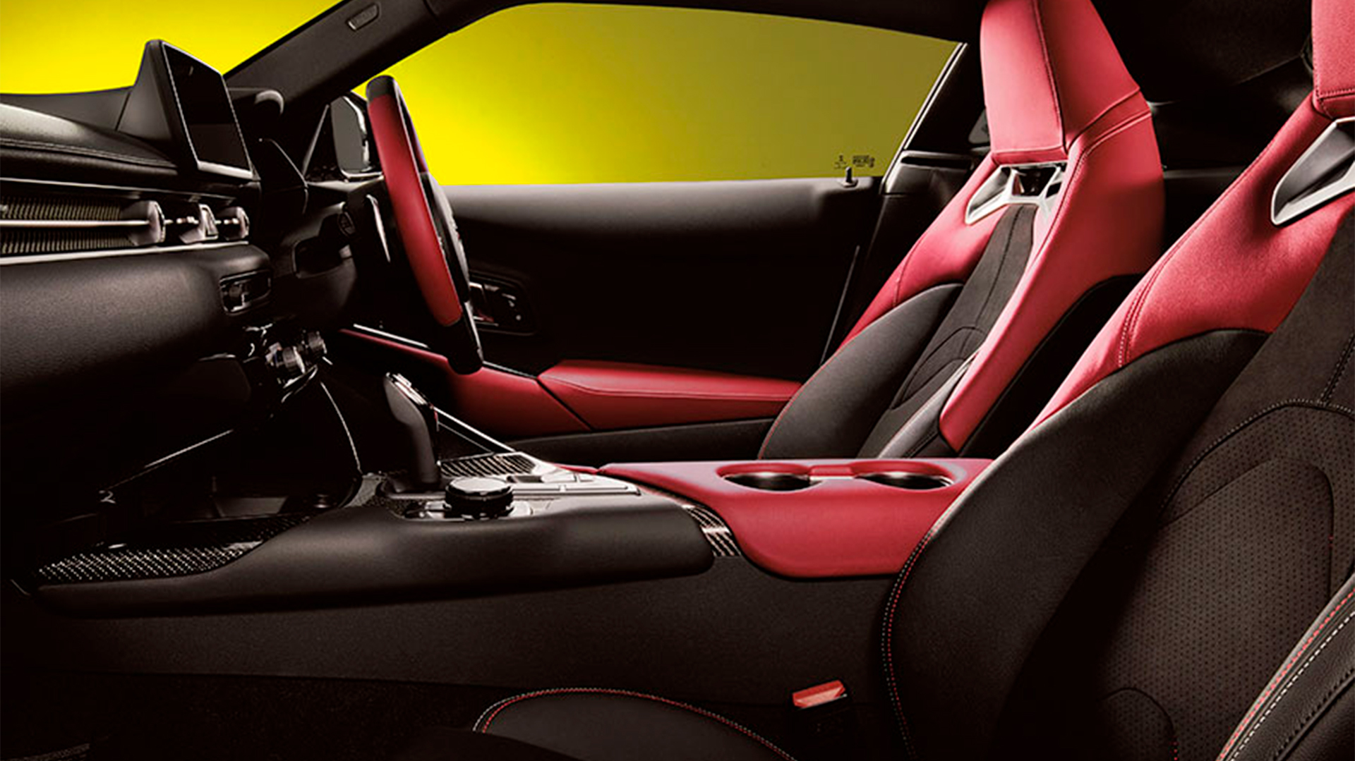 Toyota GR Supra 35 Anniversary interior