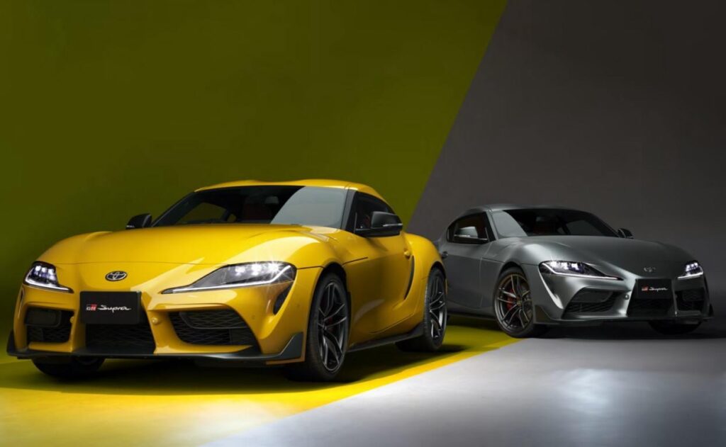 Toyota GR Supra 35th Anniversary: nueva edición especial sólo para el mercado japonés