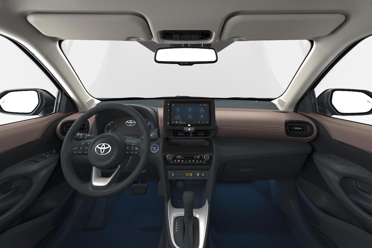 Toyota Yaris Cross Active Tech interior