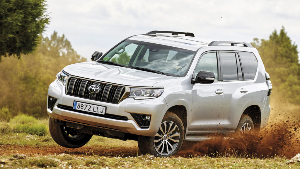 Toyota Land Cruiser 2021