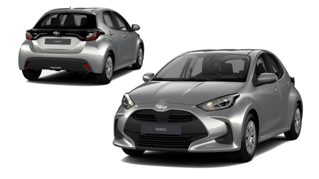 Toyota Yaris basico