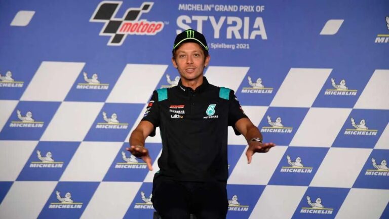 valentino rossi retirada