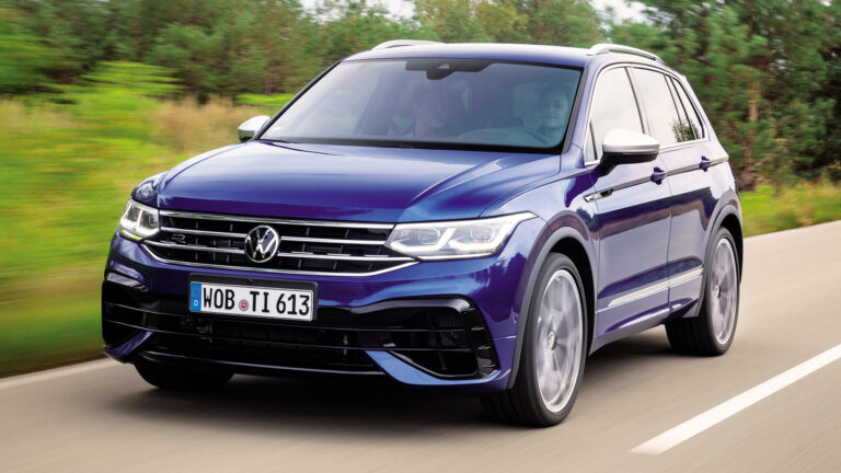volkswagen tiguan R 2021 1