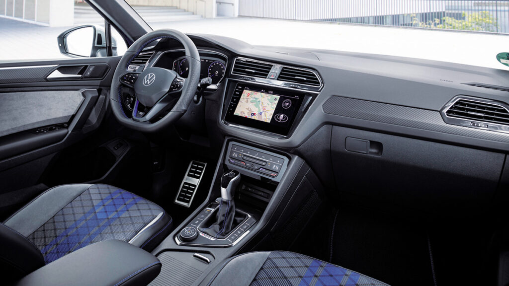 Volkswagen tiguan interior