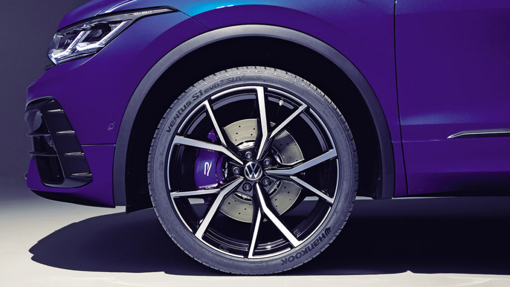 Volkswagen Tiguan R llanta