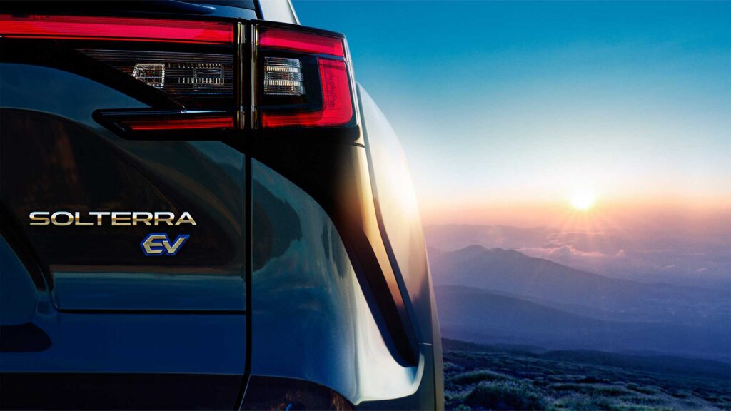 Subaru Solterra 2022: primeras imágenes del primer SUV eléctrico de la marca nipona 1 subaru-solterra