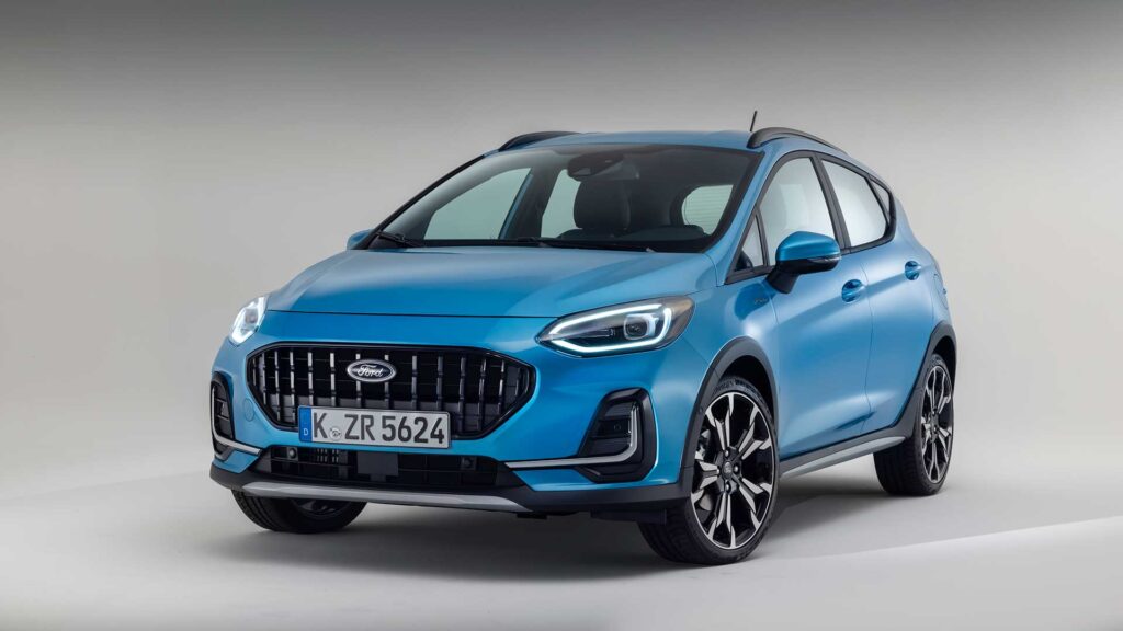 2021 FORD FIESTA STUDIO ACTIVE 01