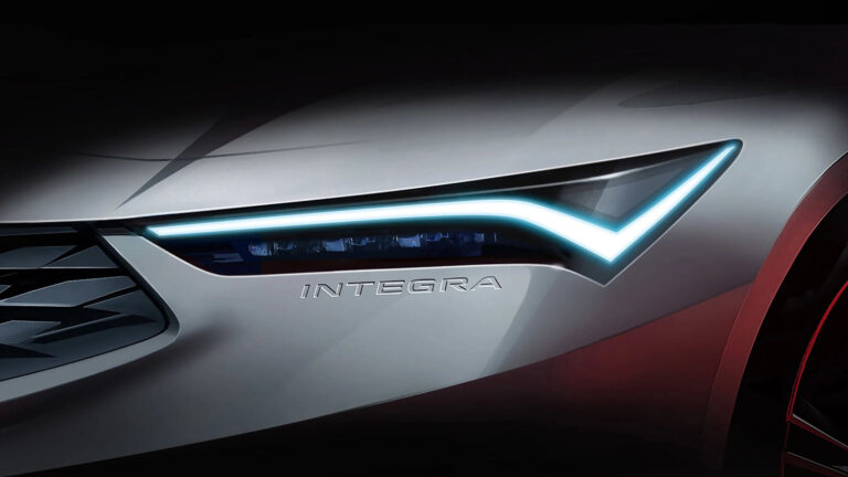 2022 Honda Integra teased 21