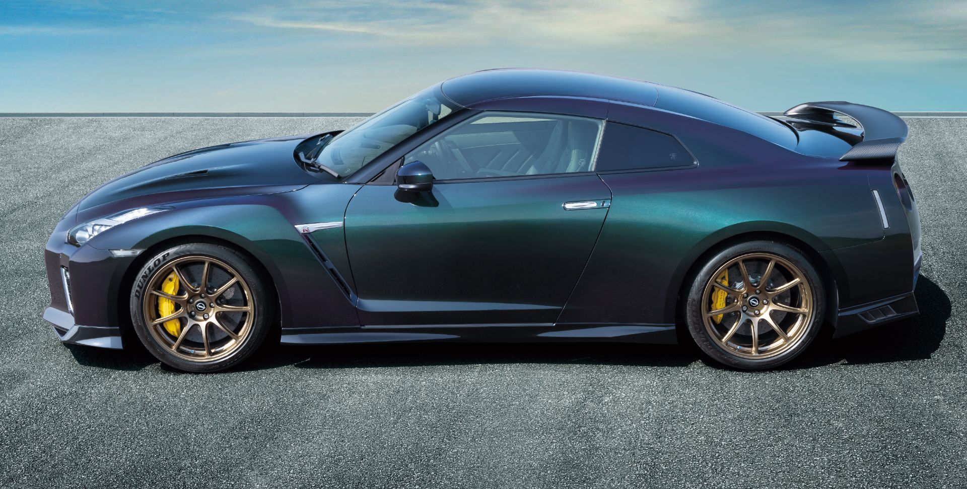 El Nissan GT-R 2022