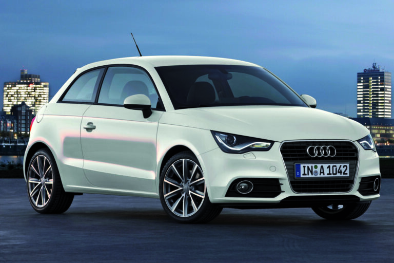 Audi A1 3 puertas blanco