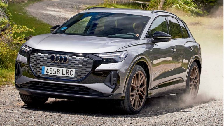 Audi Q4 E tron principal