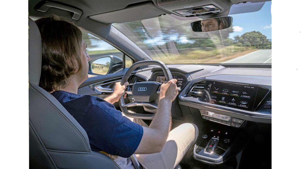 Audi Q4 Interior