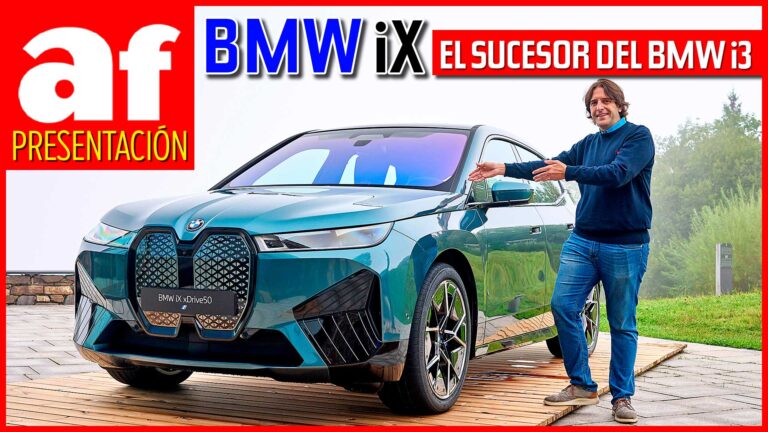 BMW iX apertura