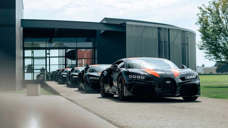 Bugatti Chiron Super Sport 300 deliveries 4